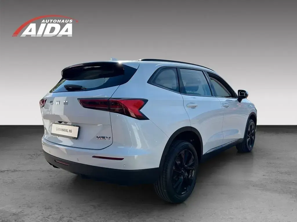 Neu Haval H6 243 PS (178 kW) 2026 Weiß SUV