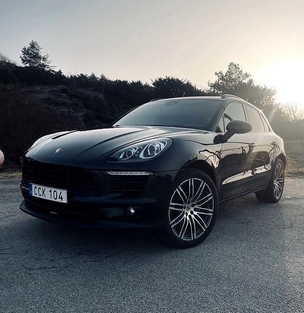 Gebraucht Porsche Macan S 258 PS (189 kW) 2018 Schwarz SUV