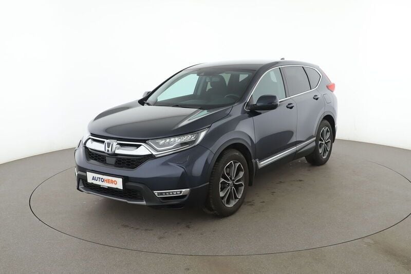 Blau Gebraucht 2022 Honda CR-V Elegance SUV | 27.700 € (Superpreis) - Bild 1/4