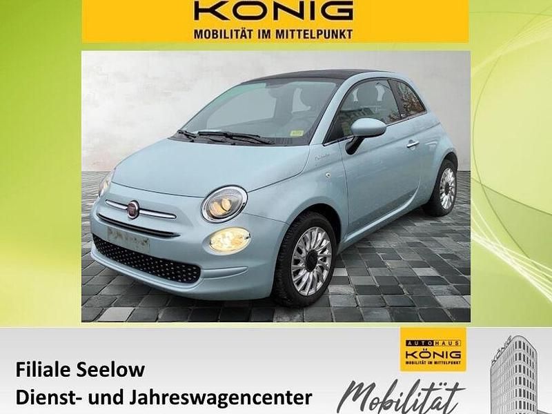 Grün Gebraucht 2022 Fiat 500C Dolcevita Cabrio | 14.990 € (Fairer Preis) - Bild 1/4