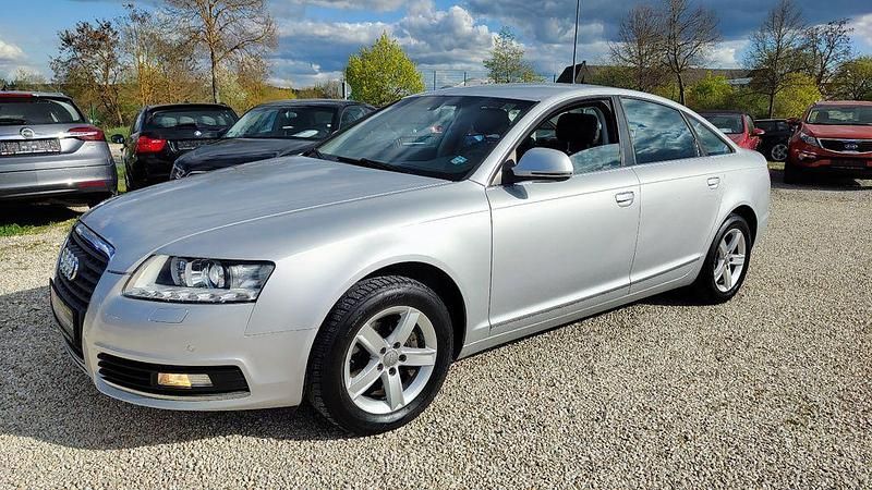 Usata Audi A6 Advanced 170 CV (125 kW) 2010 Argento Berlina