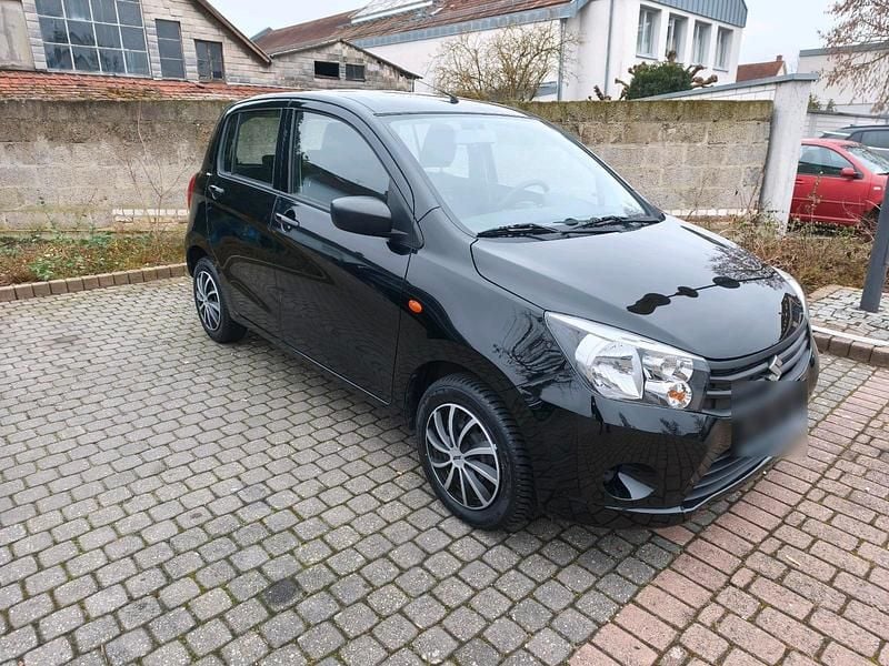 Gebraucht Suzuki Celerio 68 PS (50 kW) 2018 Schwarz Kleinwagen