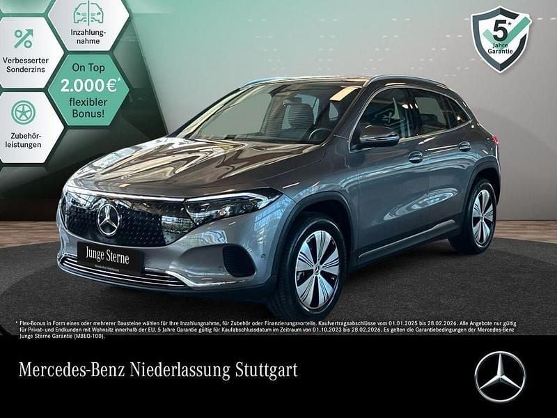 Grau Gebraucht 2024 Mercedes EQA300 Progressive SUV | 35.490 € (Fairer Preis) - Bild 1/3
