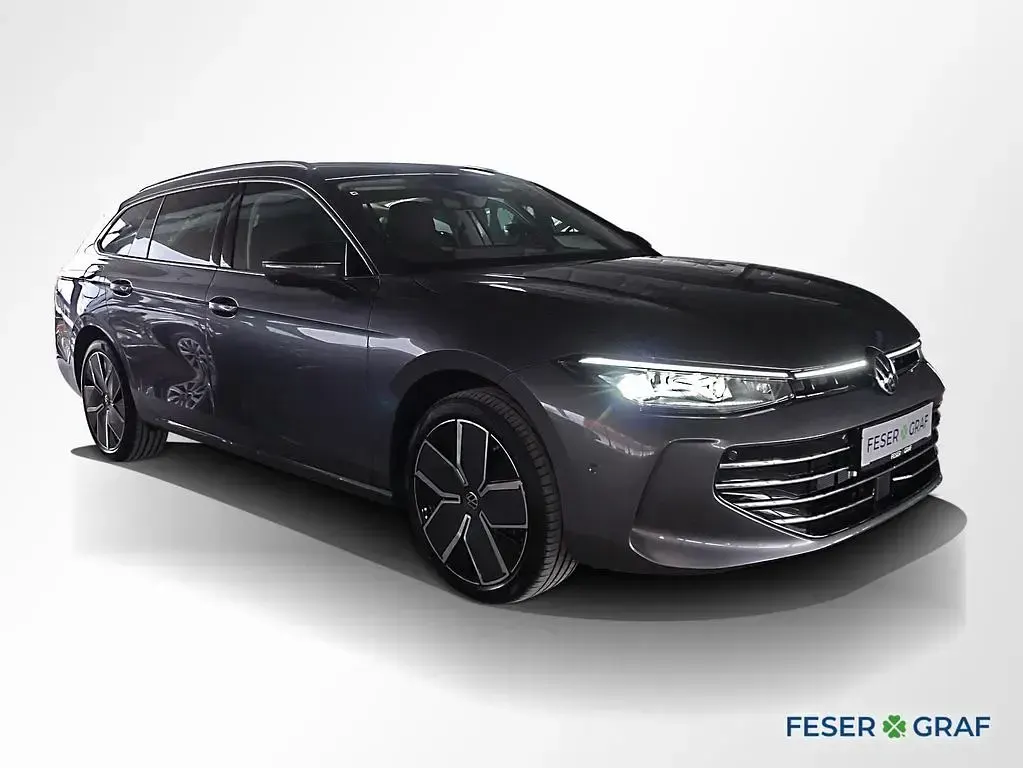 Neu VW Passat Elegance 177 PS (130 kW) 2026 Diabasgrau metallic Kombi