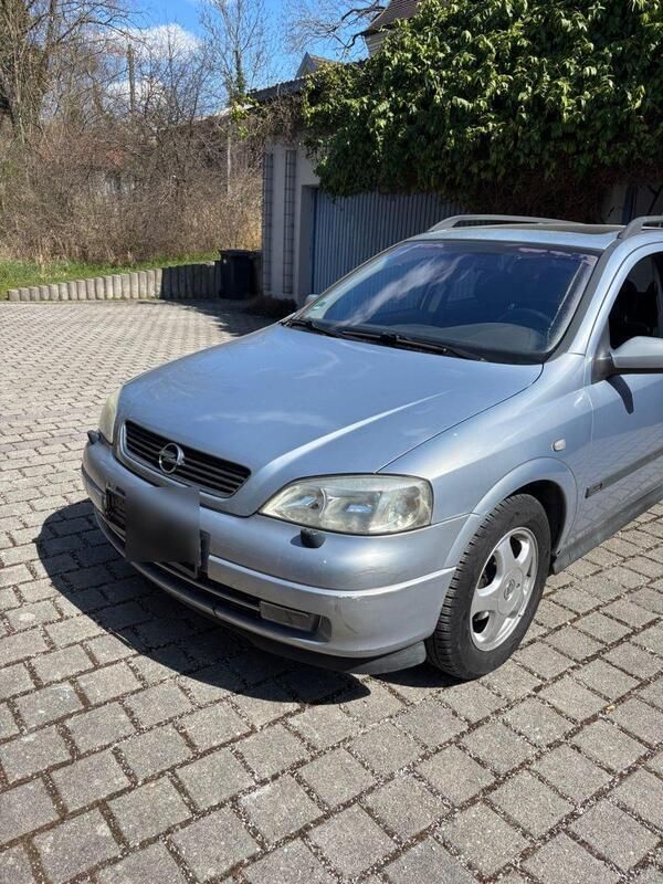 Grau Gebraucht 2002 Opel Astra Comfort Kombi | 900 € (Superpreis) - Bild 1/4