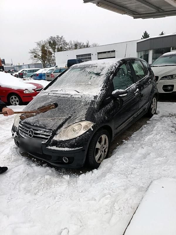 Gebraucht Mercedes A200 136 PS (100 kW) 2004 Schwarz Van / Kleinbus