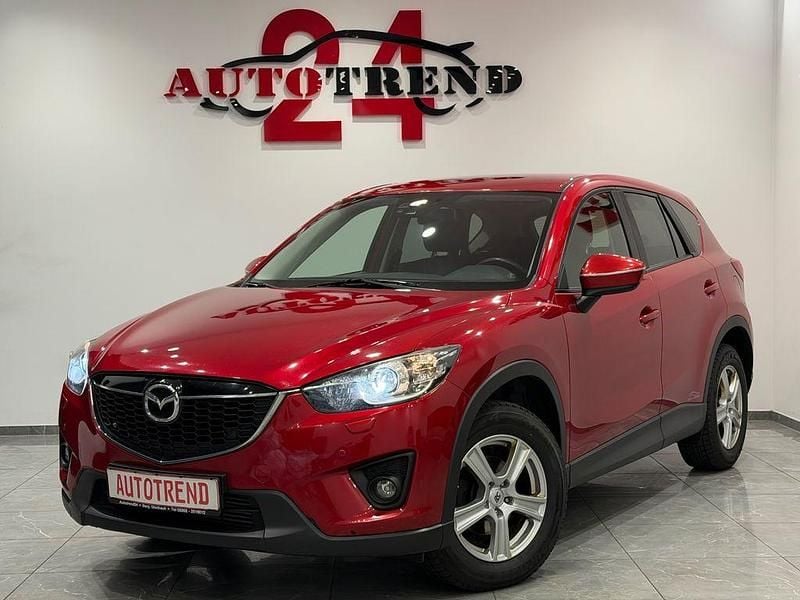 Rot Gebraucht 2015 Mazda CX-5 Sendo SUV | 6.890 € (Superpreis) - Bild 1/4