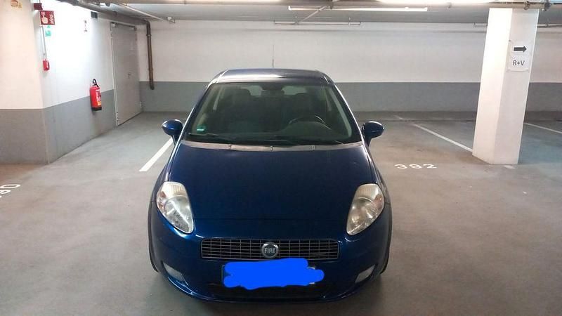 Blau Gebraucht 2007 Fiat Grande Punto Dynamic Kleinwagen | 1.600 € (Guter Preis) - Bild 1/4