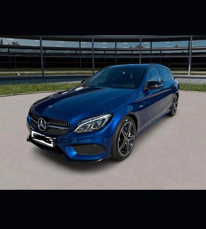 Blau Gebraucht 2018 Mercedes C43 AMG AMG Kombi | 34.000 € (Fairer Preis) - Bild 1/4
