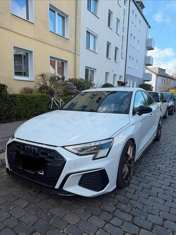 Gebraucht Audi S3 Black Edition 310 PS (228 kW) 2021 Weiß Limousine