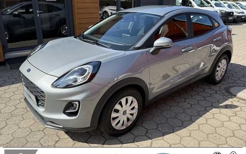 Grau Gebraucht 2021 Ford Puma Gen-E Cool & Connect SUV | 16.000 € - Bild 1/4