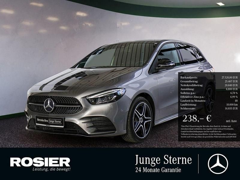 Grau Gebraucht 2021 Mercedes B250e AMG Van / Kleinbus | 27.520 € (Etwas zu teuer) - Bild 1/4
