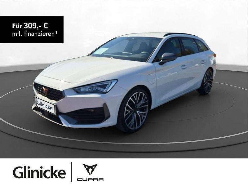 Gebraucht Cupra Leon VZ 245 PS (180 kW) 2024 "nevada" weiss Kombi