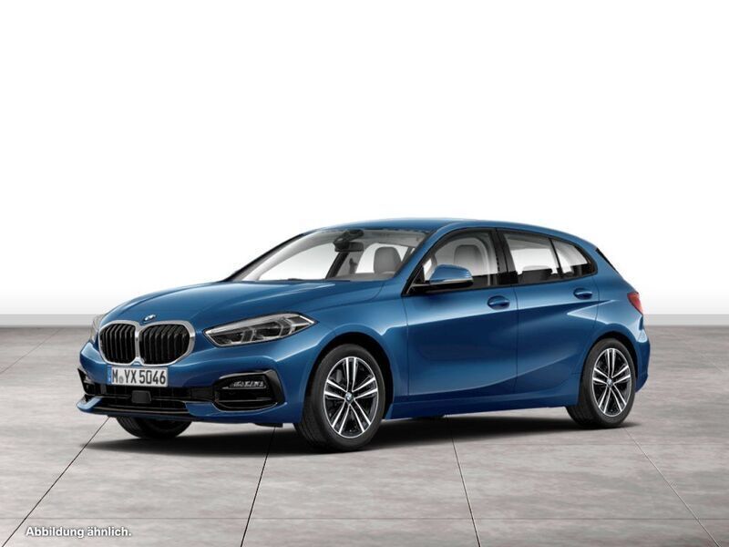 Phytonicblau Gebraucht 2022 BMW 118 Sport Line Kleinwagen | 21.190 € (Fairer Preis) - Bild 1/3