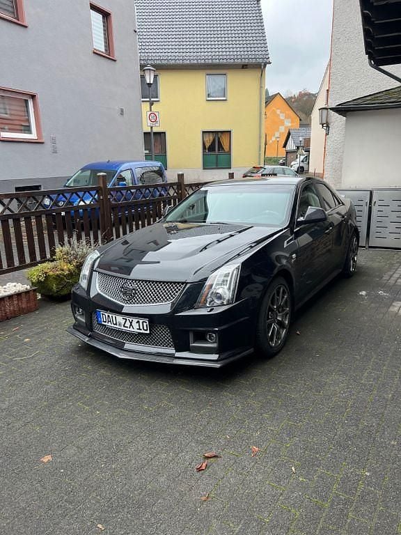Gebraucht Cadillac CTS 564 PS (414 kW) 2011 Schwarz Limousine