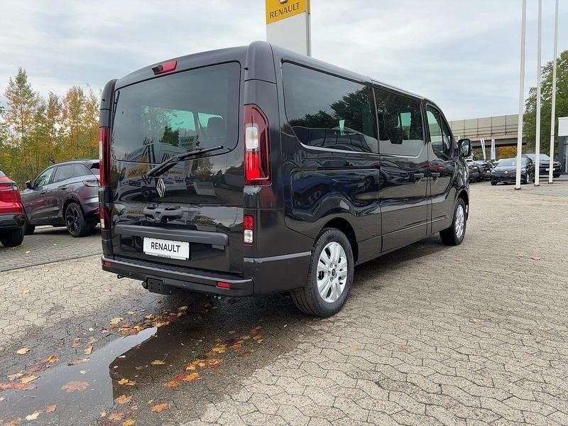 Ny Renault Trafic Evolution 170 HK (125 kW) 2025 Sort MPV