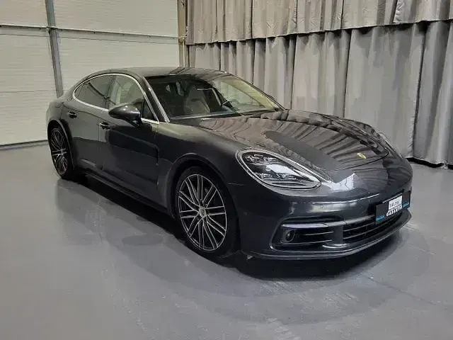 Gebraucht Porsche Panamera 4S 422 PS (310 kW) 2017 Grau Limousine