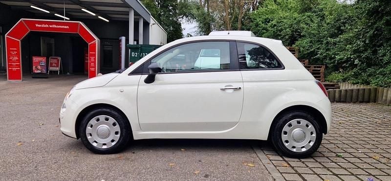 Weiß Gebraucht 2012 Fiat 500 Kleinwagen | 3.000 € (Fairer Preis) - Bild 1/4