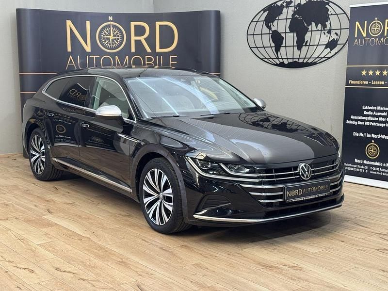 Gebraucht VW Arteon Elegance 218 PS (160 kW) 2021 Deep black perleffek (metallic) Kombi