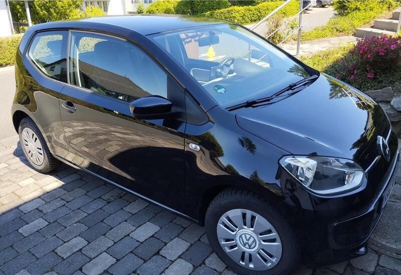 Schwarz Gebraucht 2011 VW up! Kleinwagen | 4.000 € (Fairer Preis) - Bild 1/4