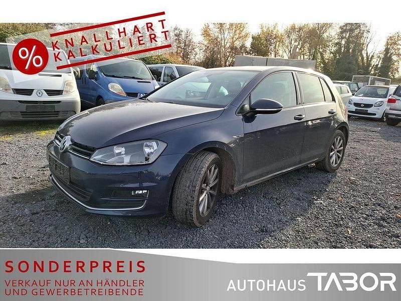 Gebraucht VW Golf LOUNGE 150 PS (110 kW) 2015 Blau Limousine