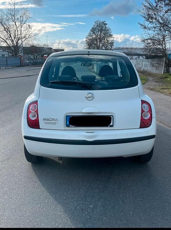 Gebraucht Nissan Micra 65 PS (47 kW) 2007 Grau Kleinwagen
