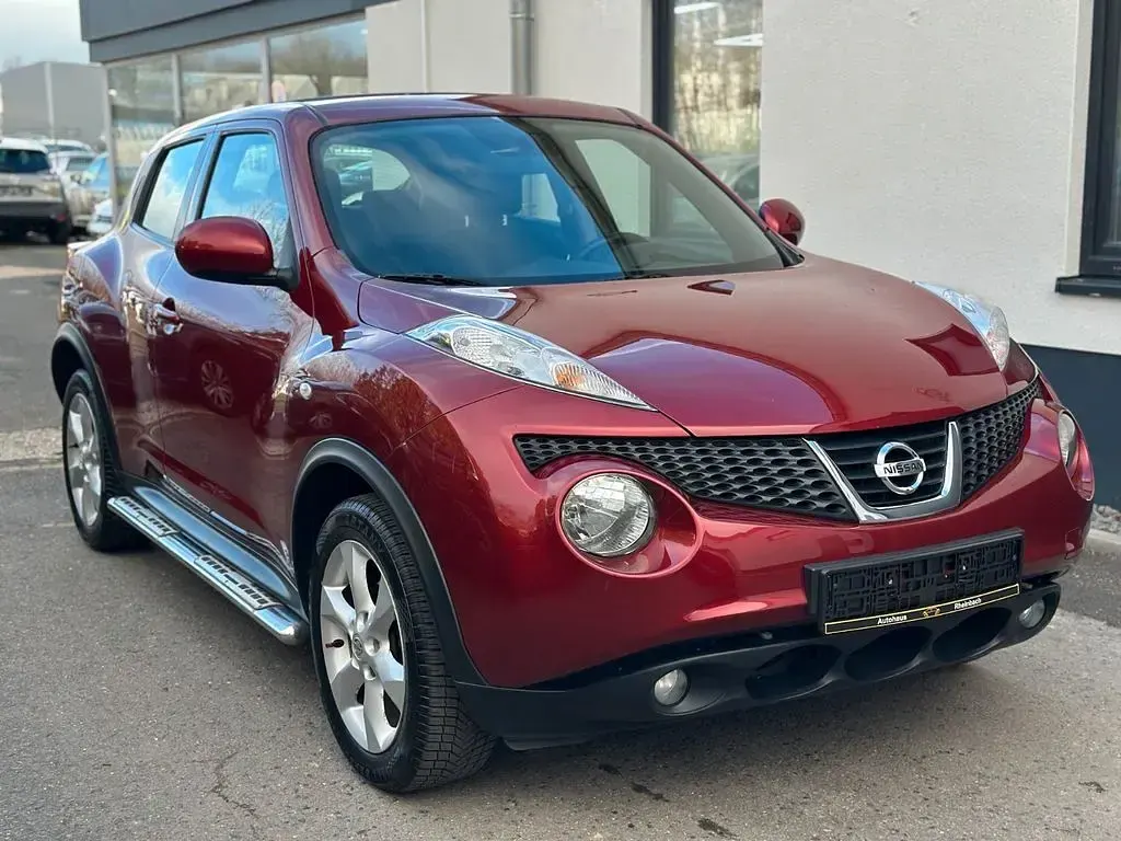 Second-hand Nissan Juke 117 CP (86 kW) 2012 Roșu SUV