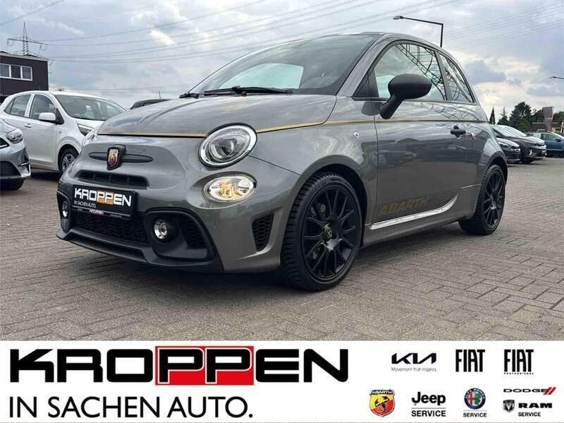Grau Gebraucht 2020 Abarth 595 Kleinwagen | 22.490 € (Teuer) - Bild 1/4