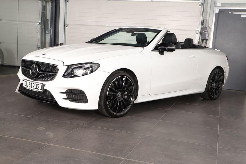 Usata Mercedes E450 AMG line 367 CV (269 kW) 2020 Bianco Cabrio