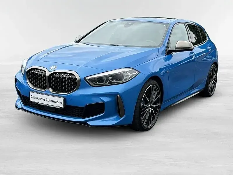 Używany BMW M135 Performance 306 KM (225 kW) 2019 Niebieski Hatchback