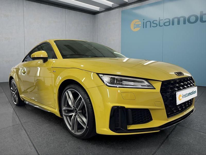 Gebraucht Audi TT 197 PS (144 kW) 2022 Gelb Coupé