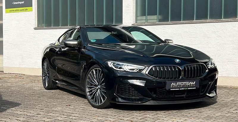 Schwarz Gebraucht 2020 BMW M850 Performance Coupé | 49.990 € (Superpreis) - Bild 1/4