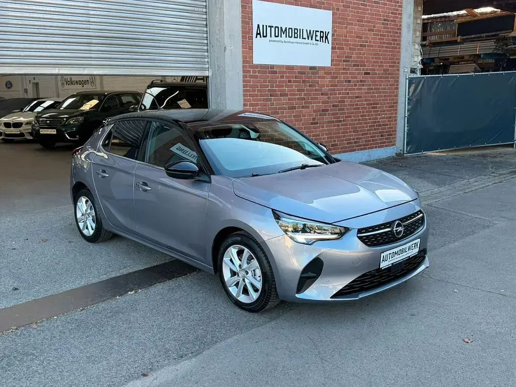 Gebraucht Opel Corsa Elegance 101 PS (74 kW) 2021 Silber Kleinwagen