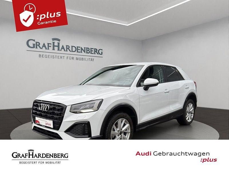 Gebraucht Audi Q2 Advanced Plus 150 PS (110 kW) 2025 Gletscherweiß metallic SUV