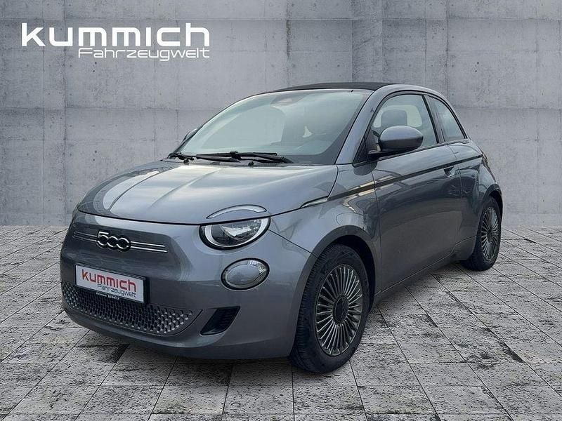 Grau Gebraucht 2022 Fiat 500e Icon Cabrio | 17.990 € (Superpreis) - Bild 1/4
