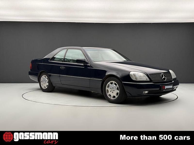 Gebraucht Mercedes S500 320 PS (235 kW) 1993 Blau Limousine