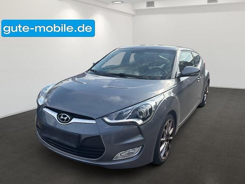 Grau Gebraucht 2012 Hyundai Veloster Style Kleinwagen | 4.790 € (Superpreis) - Bild 1/4
