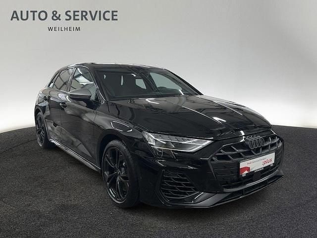 Gebraucht Audi S3 Ambiente 333 PS (244 kW) 2025 Mythosschwarz metallic Limousine