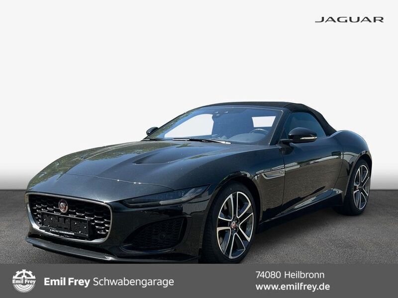 Schwarz Gebraucht 2021 Jaguar F-Type Cabrio | 45.987 € - Bild 1/4