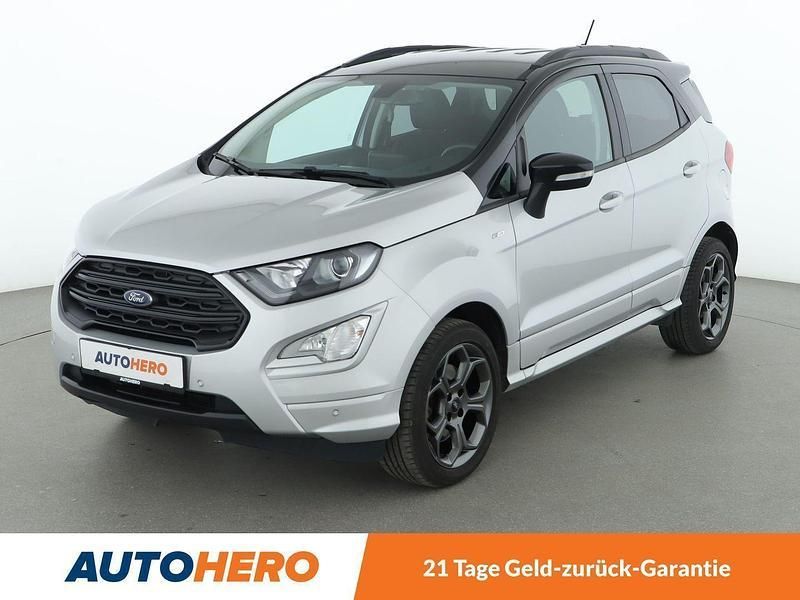 Silber Gebraucht 2020 Ford Ecosport ST-Line SUV | 14.330 € (Guter Preis) - Bild 1/3