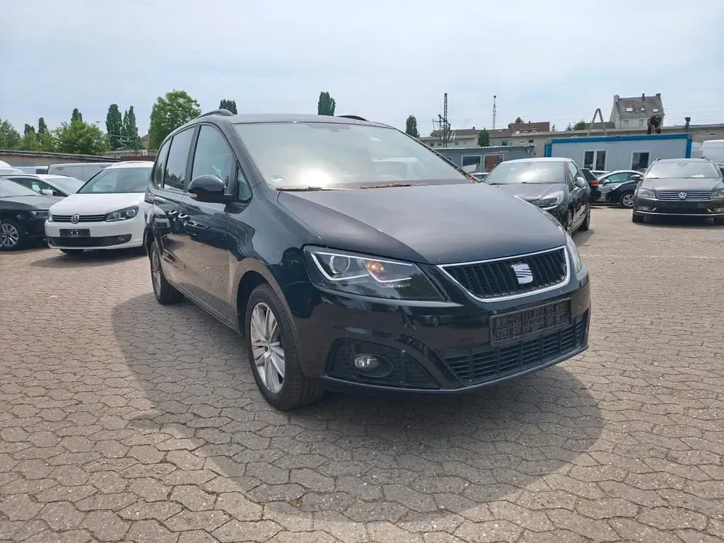 Gebraucht Seat Alhambra Style 140 PS (102 kW) 2012 Deep black Van / Kleinbus