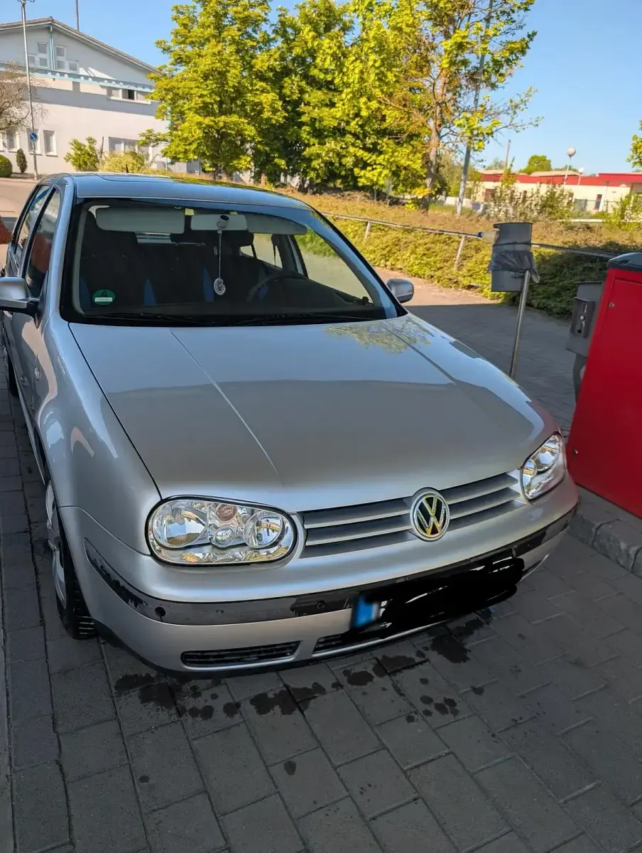 Gebraucht VW Golf IV 75 PS (55 kW) 2002 Silber Limousine