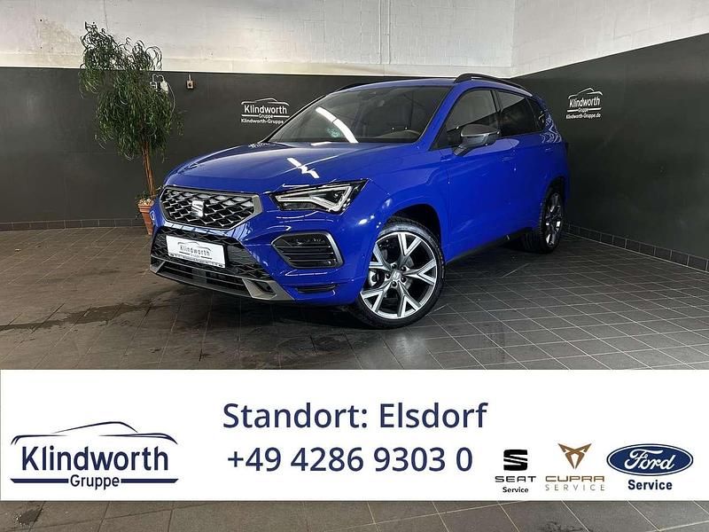 Gebraucht Seat Ateca Beats 150 PS (110 kW) 2024 Blau SUV
