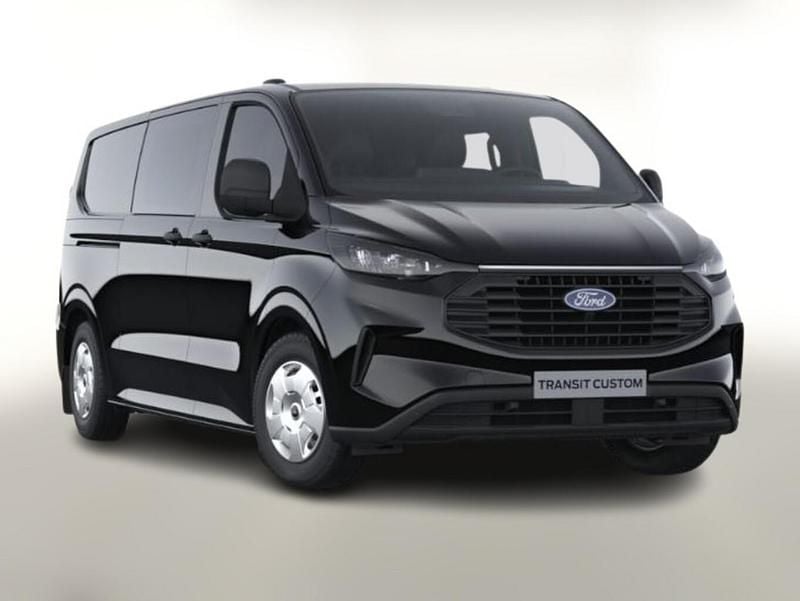 Agate black metallic Neu 2024 Ford Transit Custom Trend Van / Kleinbus | 41.483 € (Superpreis) - Bild 1/3