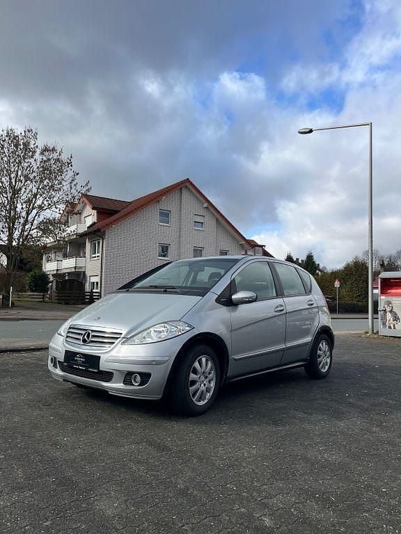 Gebraucht Mercedes A170 116 PS (85 kW) 2005 Silber Limousine