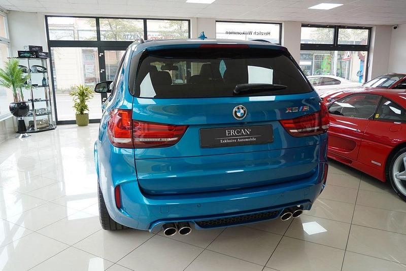 Gebraucht BMW X5 M Performance 575 PS (422 kW) 2015 Blau SUV