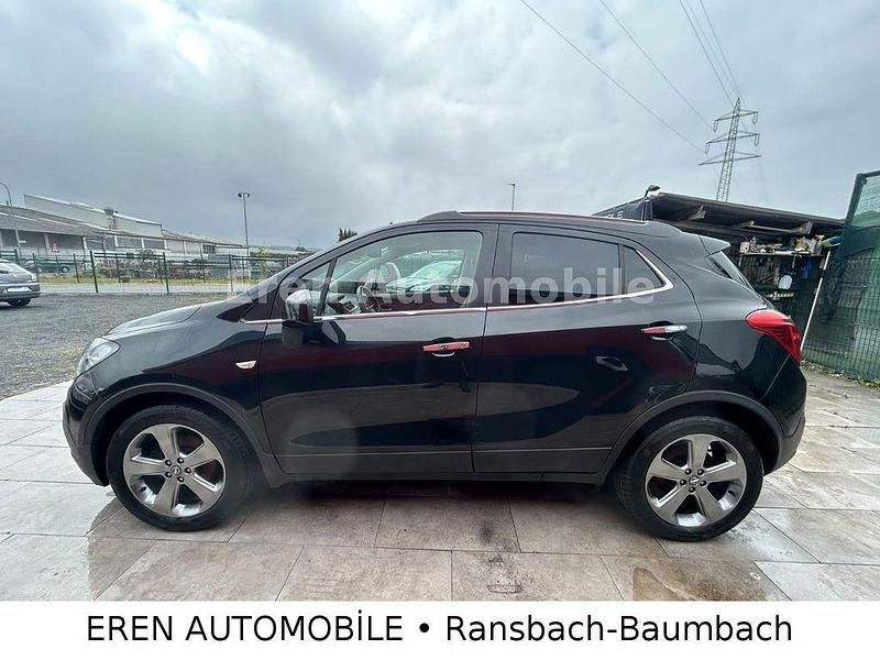 Gebraucht Opel Mokka Innovation 140 PS (102 kW) 2013 Schwarz SUV