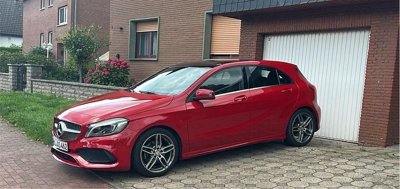 Rot Gebraucht 2017 Mercedes A180 Kombi | 18.000 € (Fairer Preis) - Bild 1/1