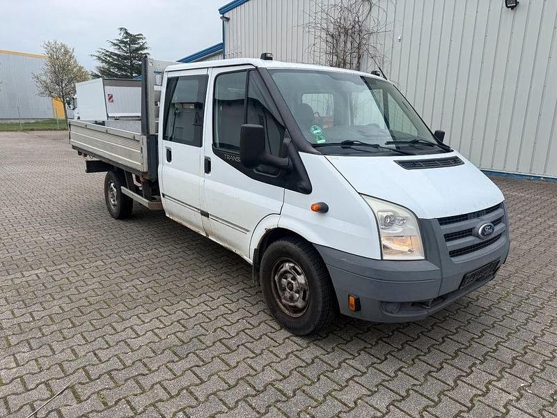 Second-hand Ford Transit 116 CP (85 kW) 2010 Alb SUV