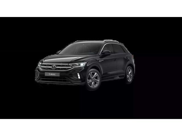 Gebraucht VW T-Roc R-line 150 PS (110 kW) 2024 Schwarz SUV
